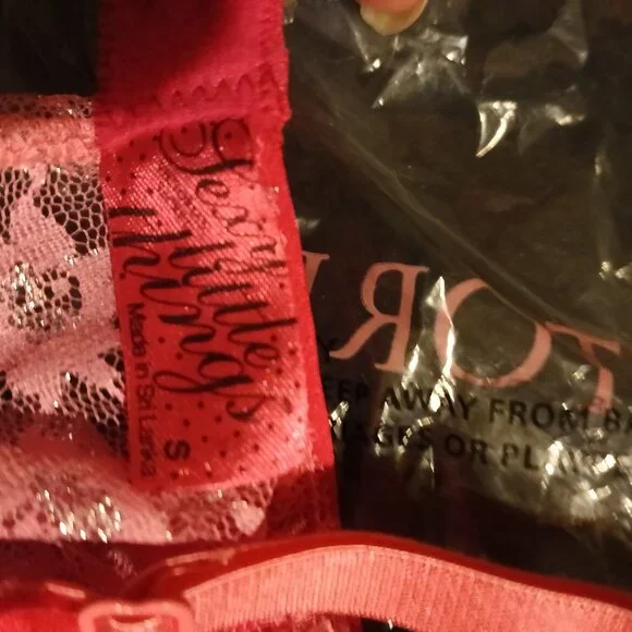 4 pc Victoria Secret Sexy Things Santa - Picture 9 of 10